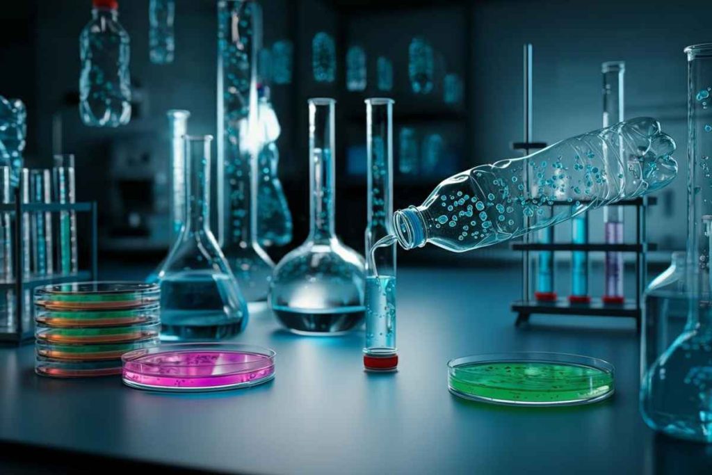 Batteri innovativi convertono plastica delle bottiglie in un potente antidolore