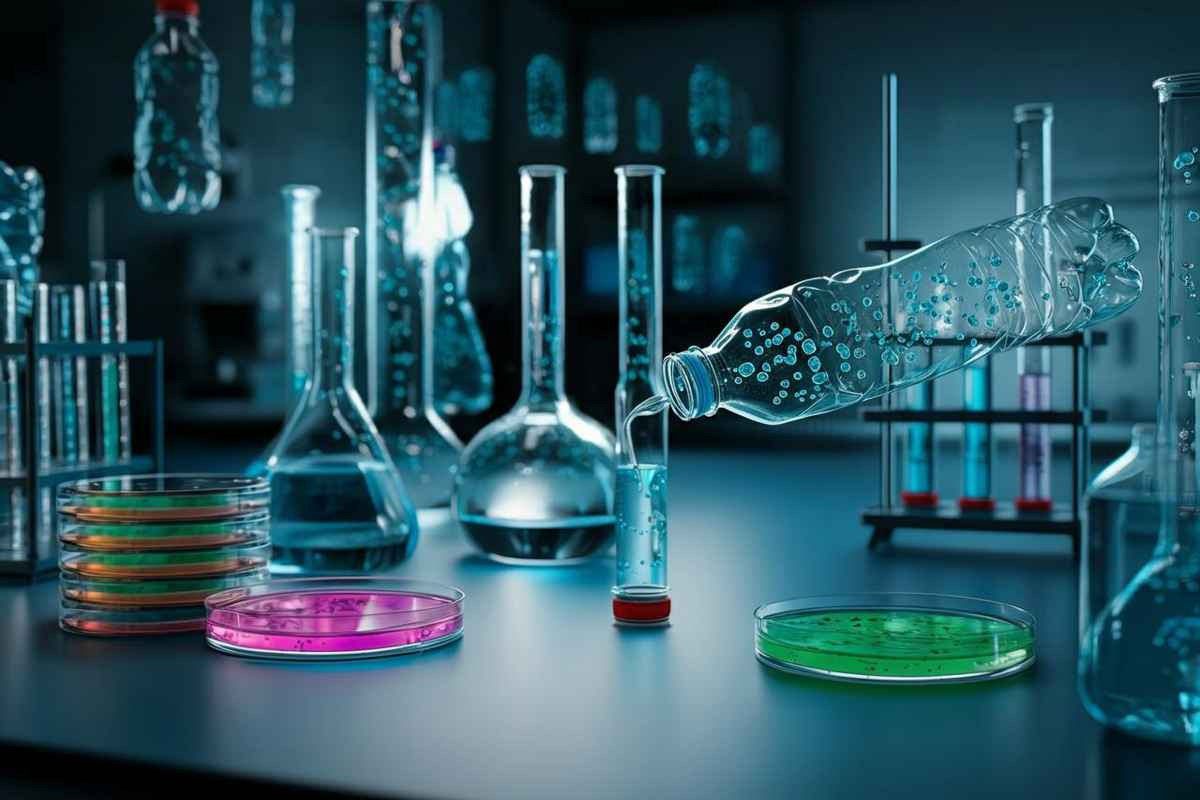 Batteri innovativi convertono plastica delle bottiglie in un potente antidolore