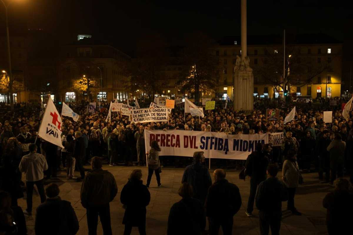 Belgrado in fermento: proteste notturne e strade bloccate