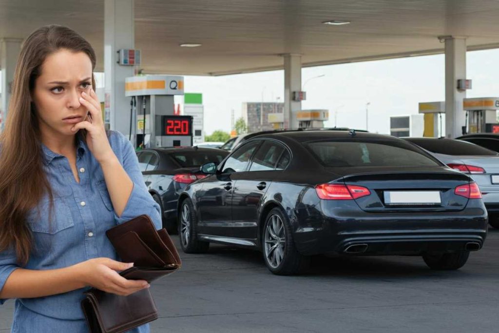 Benzina a 2,3 euro in autostrada: cosa sta succedendo?