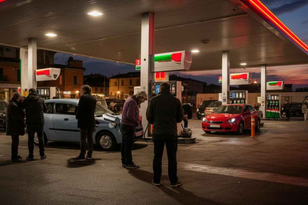 Benzina oltre 1,7 euro al litro: l'impatto degli attacchi Israele-Iran