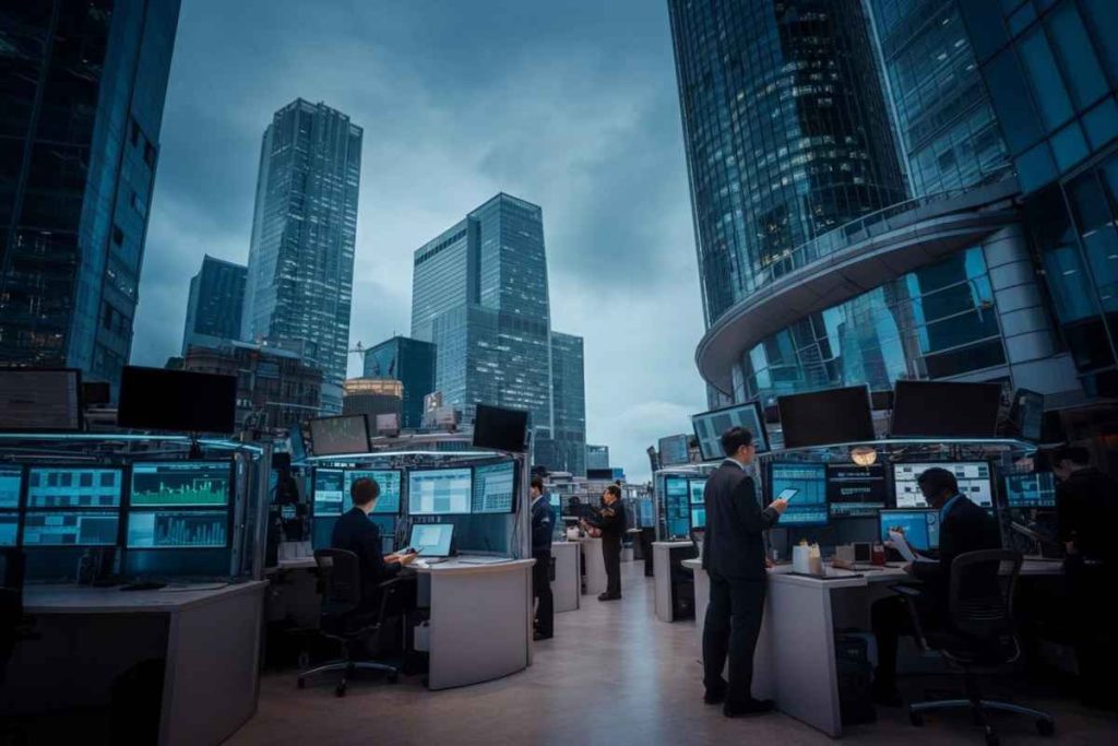 Borsa asiatica in movimento: occhi puntati sul Medio Oriente