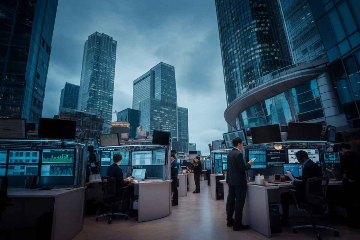 Borsa asiatica in movimento: occhi puntati sul Medio Oriente
