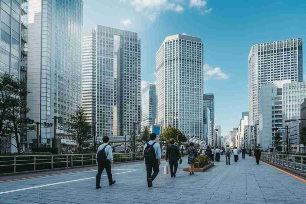 Borsa di Tokyo inizia la giornata con un forte rialzo del 1,15%