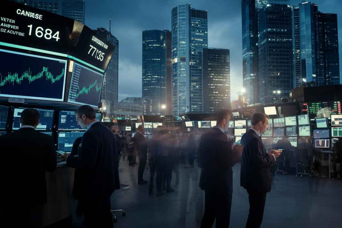 Borsa europea in attesa della Bce: Milano guadagna lo 0,2%