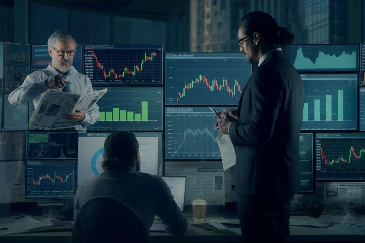 Borsa europea in calo: la Bce frena sull'impatto dei dazi