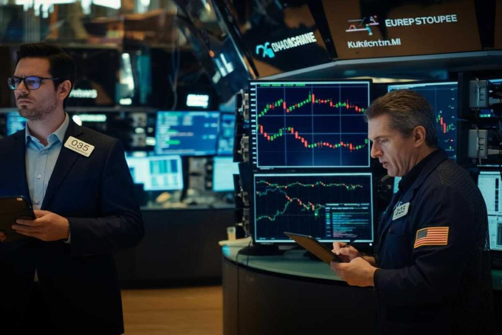 Borsa europea in rialzo grazie a Wall Street, ma Milano frena a causa delle banche