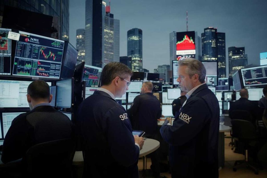 Borsa europea in ribasso dopo l'attacco degli Stati Uniti all'Iran