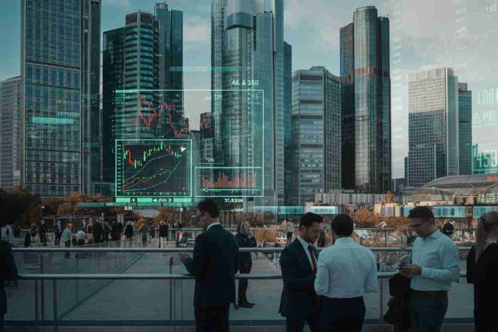 Borsa europea in ripresa: Francoforte guadagna lo 0,3% all'apertura