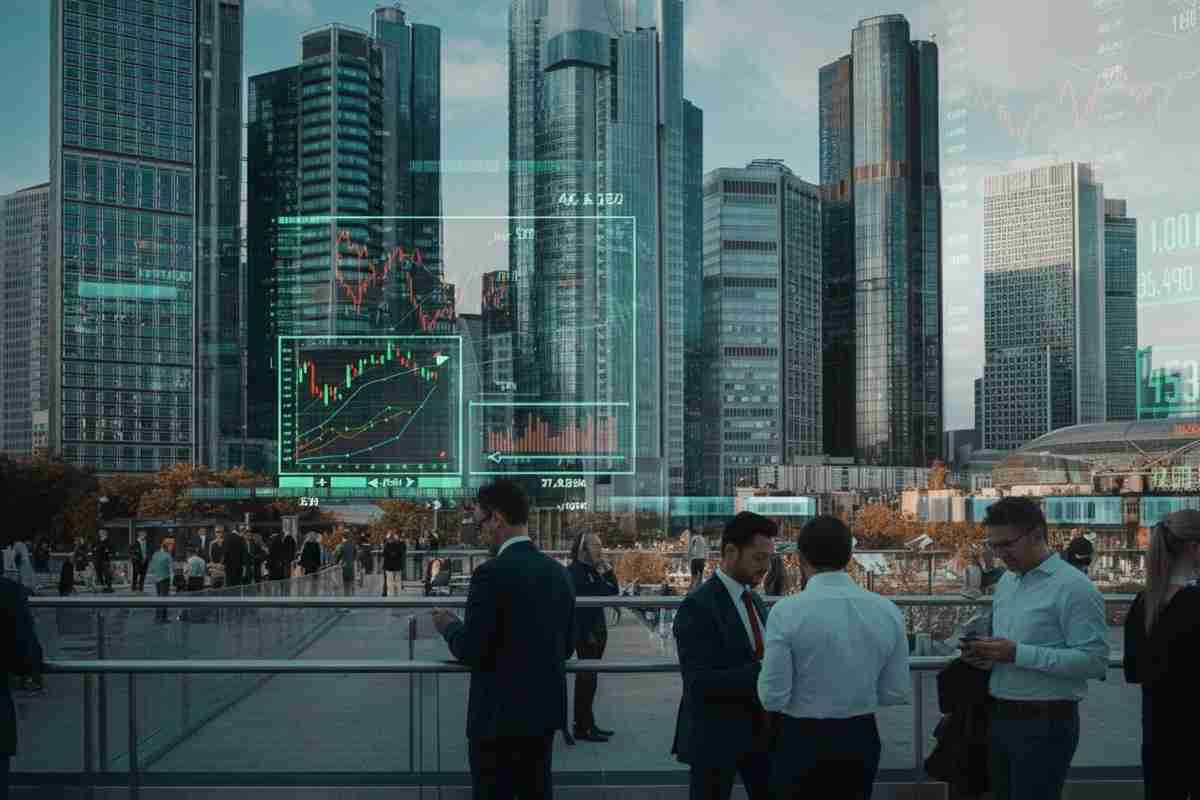 Borsa europea in ripresa: Francoforte guadagna lo 0,3% all'apertura