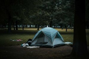 Caccia all’uomo a Villa Pamphili: testimone avvista un misterioso trio con neonata