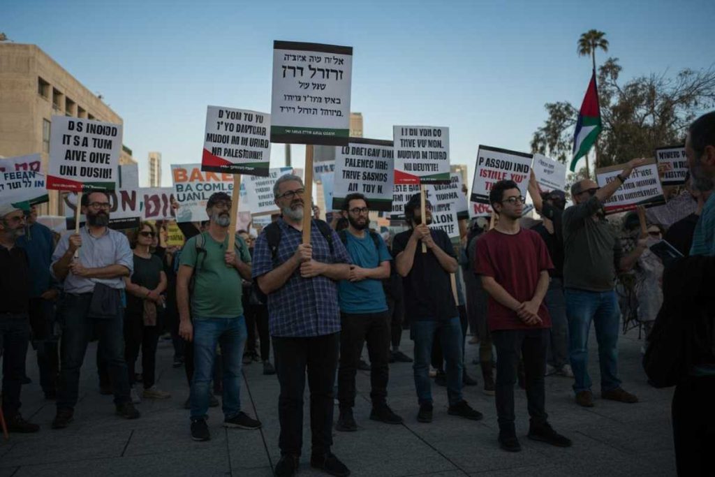 Calenda condanna le manifestazioni che celebrano la morte di Israele
