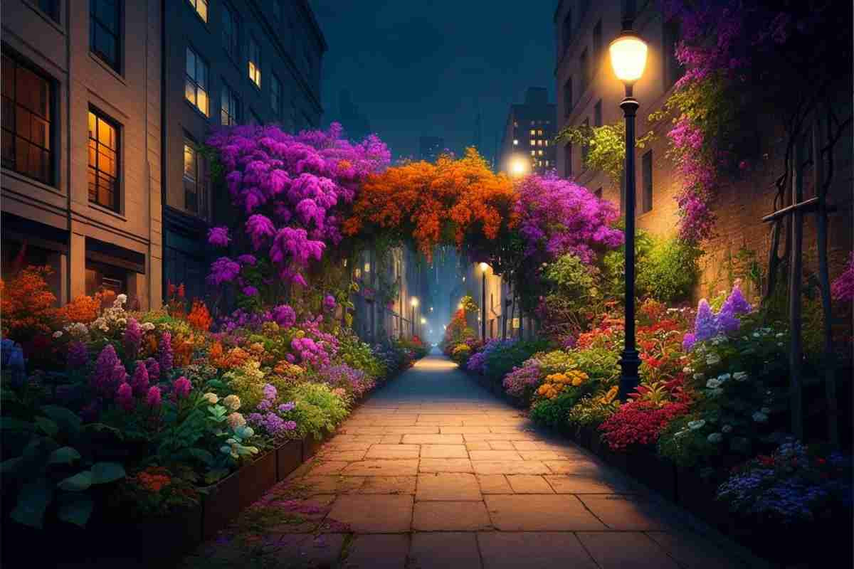 Come le luci cittadine stanno prolungando la vita delle piante