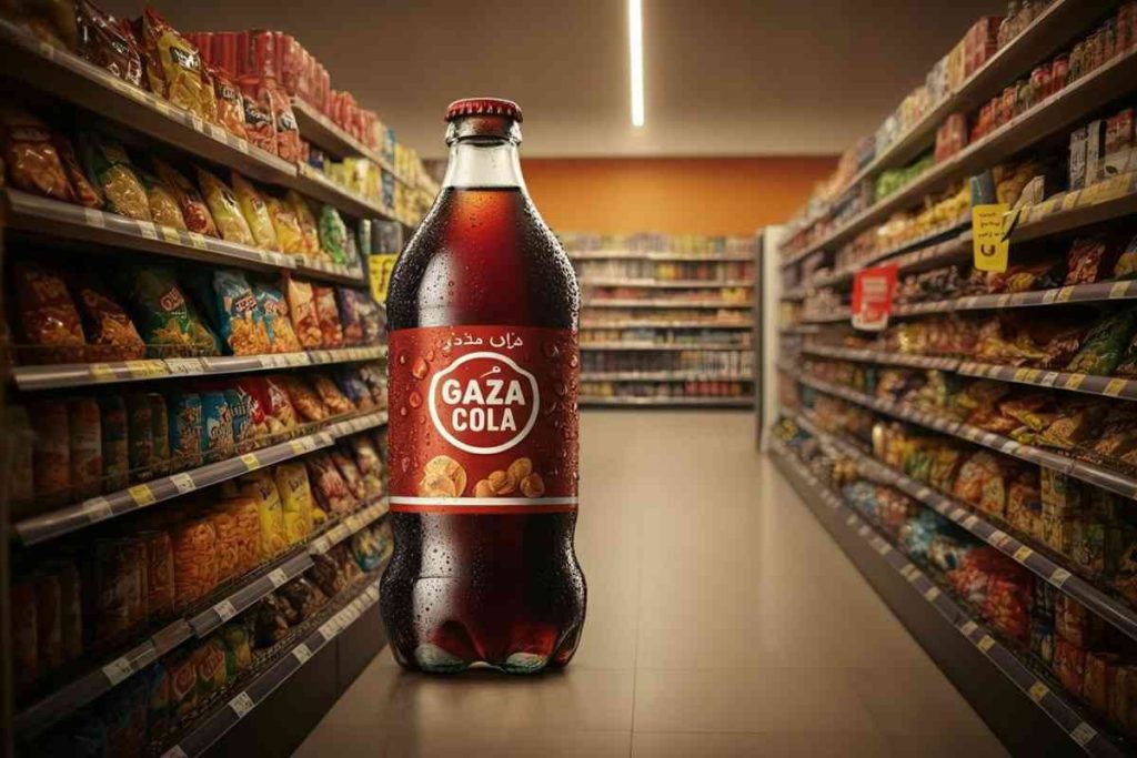 Coop ritira prodotti israeliani e lancia Gaza Cola nei suoi supermercati