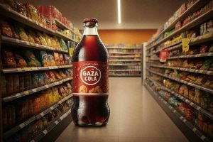 Coop ritira prodotti israeliani e lancia Gaza Cola nei suoi supermercati