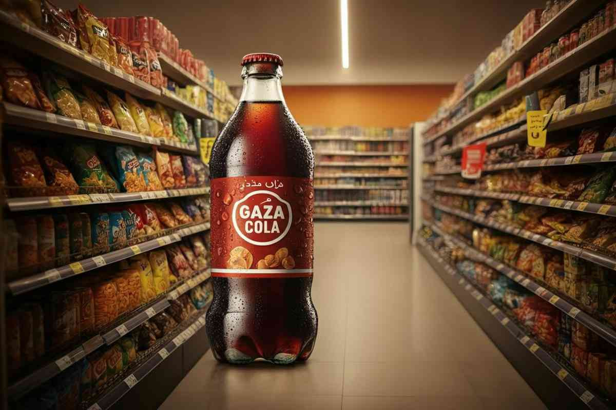 Coop ritira prodotti israeliani e lancia Gaza Cola nei suoi supermercati