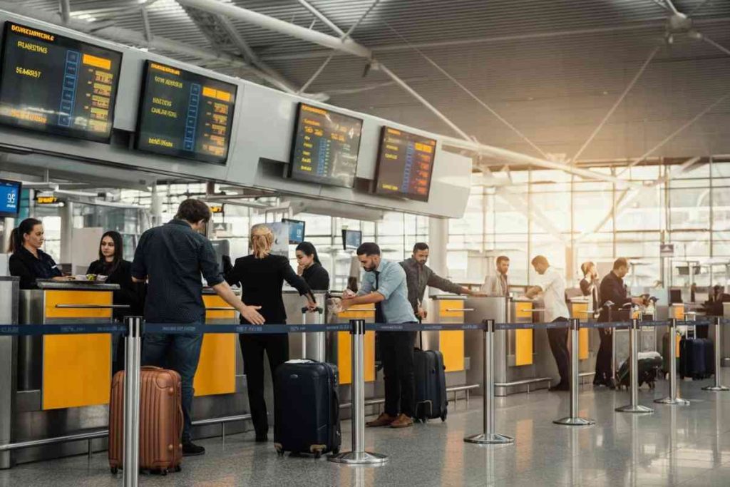 Cosa fare se chiudono lo spazio aereo: diritti e alternative per i passeggeri