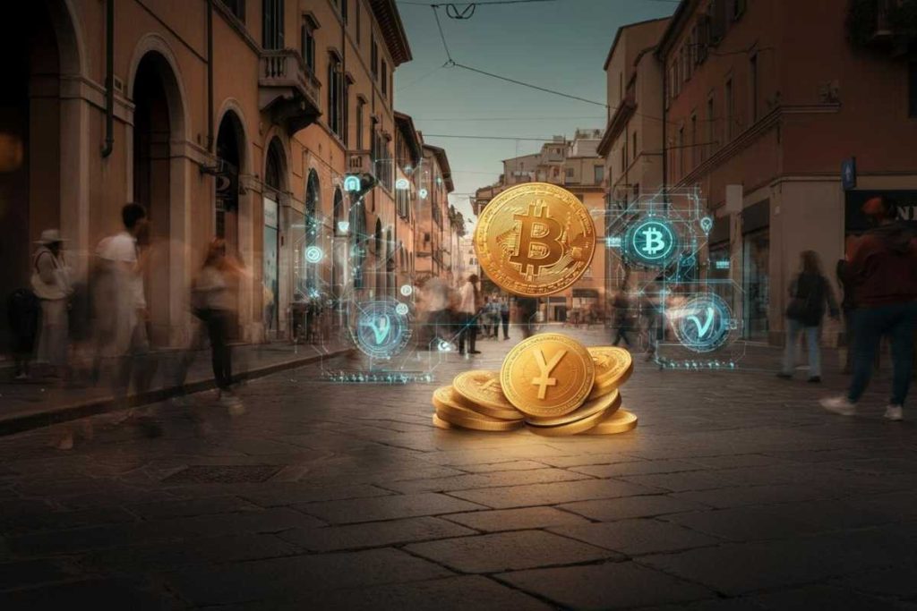 Cresce l'interesse degli italiani per le criptovalute, ma i portafogli perdono valore