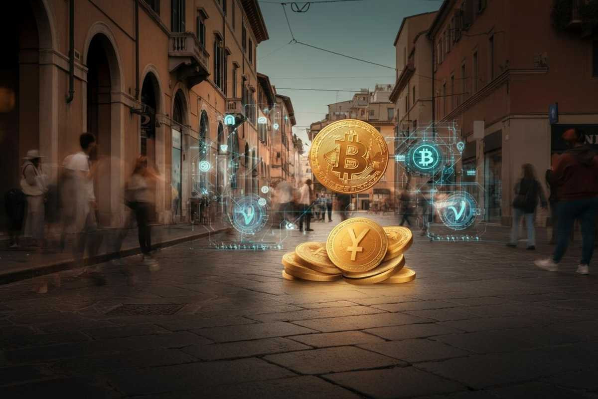 Cresce l'interesse degli italiani per le criptovalute, ma i portafogli perdono valore