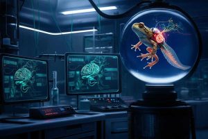 Cyborg tadpoles svelano i segreti dello sviluppo cerebrale