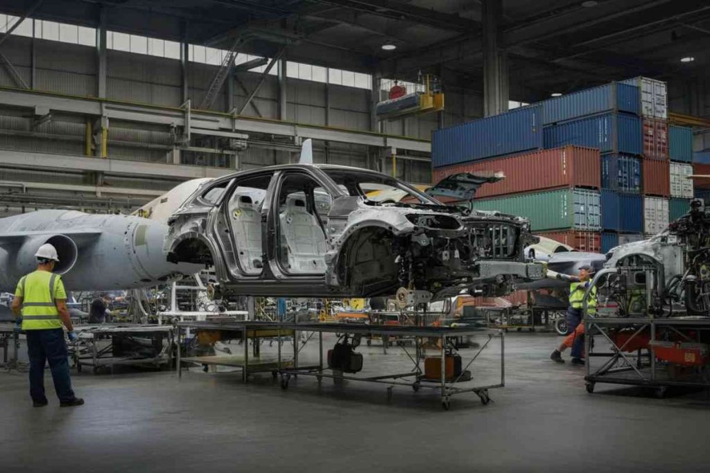 Dazi ridotti per l'export di auto britanniche verso gli Stati Uniti: cosa cambia da oggi