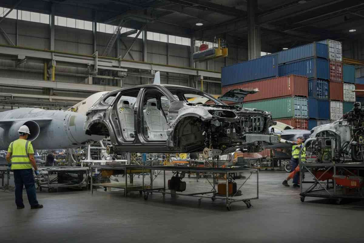 Dazi ridotti per l'export di auto britanniche verso gli Stati Uniti: cosa cambia da oggi