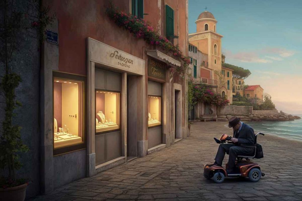 Disabile in carrozzina coinvolto in un furto: la sorprendente accusa di complicità