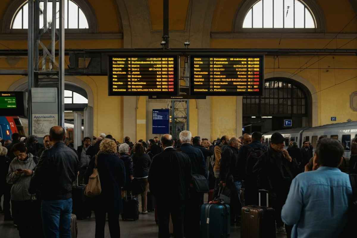Doppio guasto tecnico sulla linea AV Roma-Napoli: il caos dei treni tra cancellazioni e ritardi di oltre 3 ore