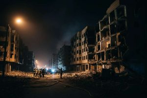 Droni russi su Kiev: una notte di terrore con quattro morti e 20 feriti