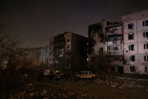 Droni su Kharkiv: 17 attacchi in 9 minuti e 8 bambini feriti