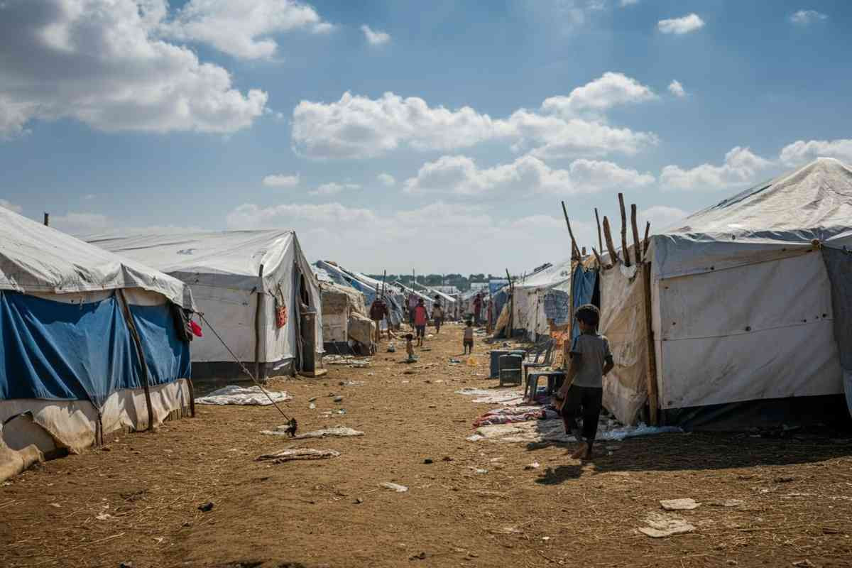 Emergenza globale: 122 milioni di sfollati forzati nel mondo secondo l'Sos Unhcr