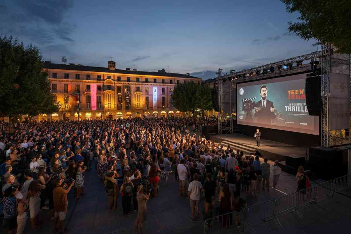 Emma Thompson riceve il prestigioso Leopard Club Award a Locarno