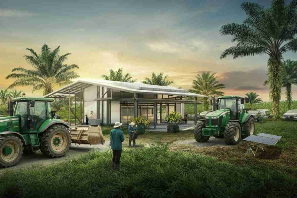 Eni lancia il primo agri-hub nella Repubblica del Congo: una svolta per l'agricoltura sostenibile