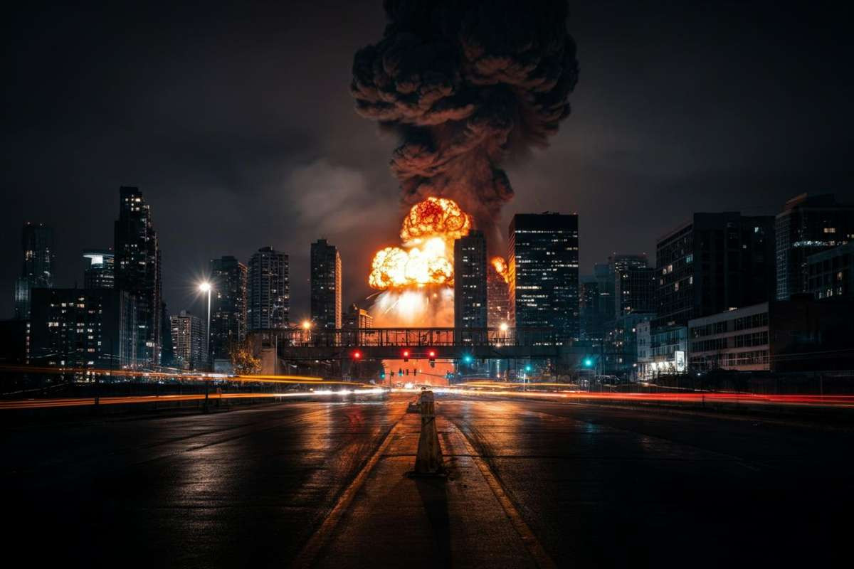 Esplosioni a Teheran: il mistero del fumo vicino all'aeroporto
