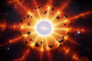 Esplosioni stellari: la chiave per svelare il mistero del litio cosmico