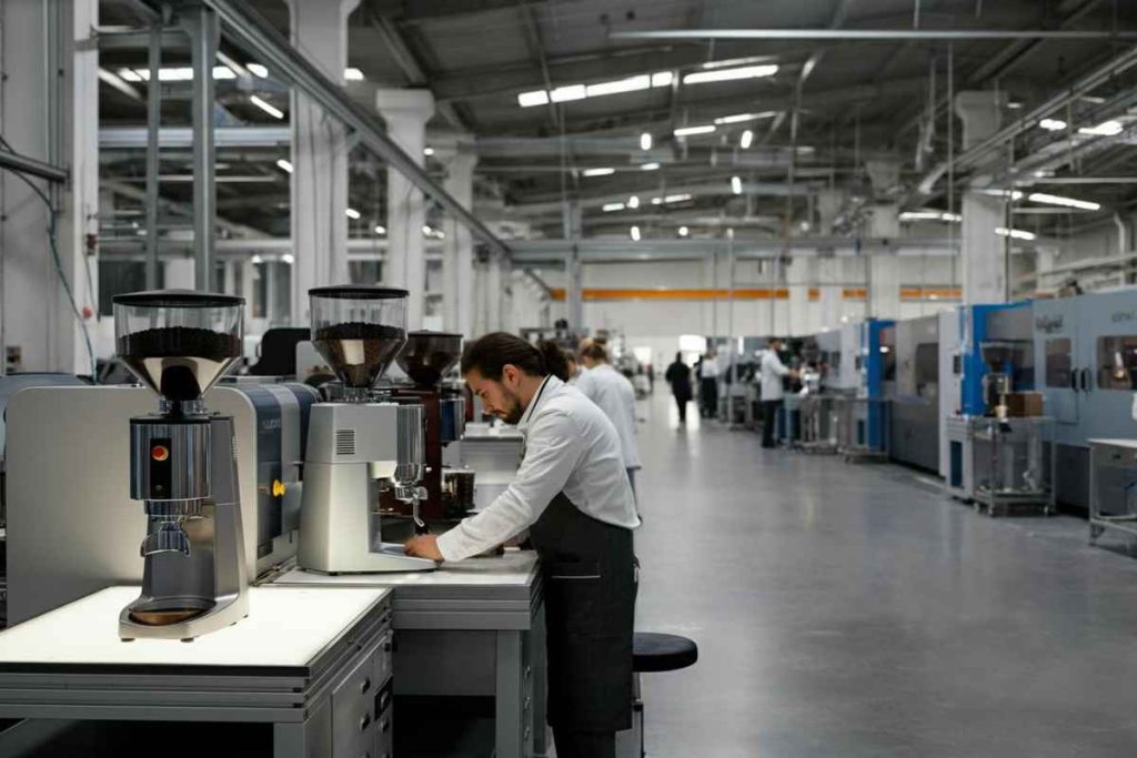 Eureka apre le porte del suo nuovo stabilimento a Firenze: la rinascita del macinacaffè italiano