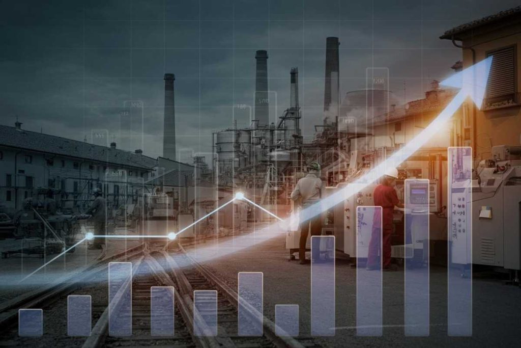 Fatturato in crescita: l'industria segna un +1,6% e i servizi un +0,4% ad aprile secondo l'Istat