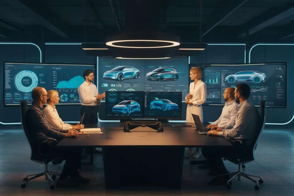 Filosa guida Stellantis: tre nuovi talenti italiani nel team operativo