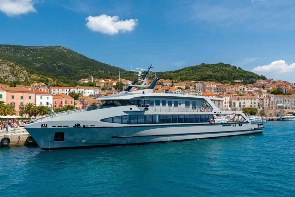 Fincantieri svela la nuova nave da crociera Viking Vesta ad Ancona