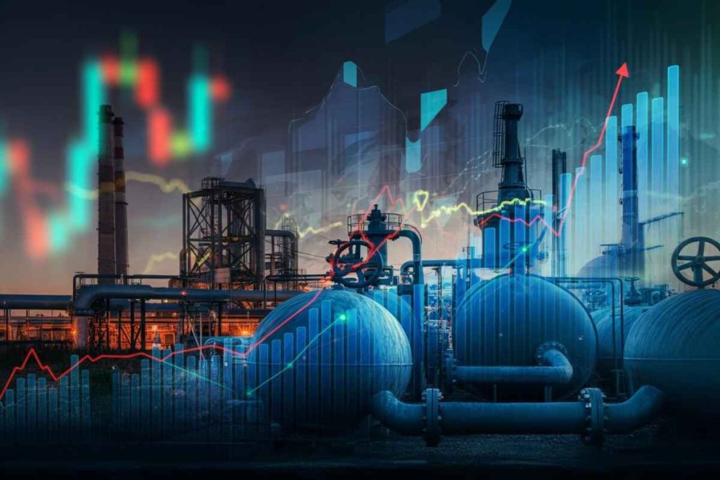 Gas in aumento del 4% dopo l'attacco in Iran: cosa aspettarci?