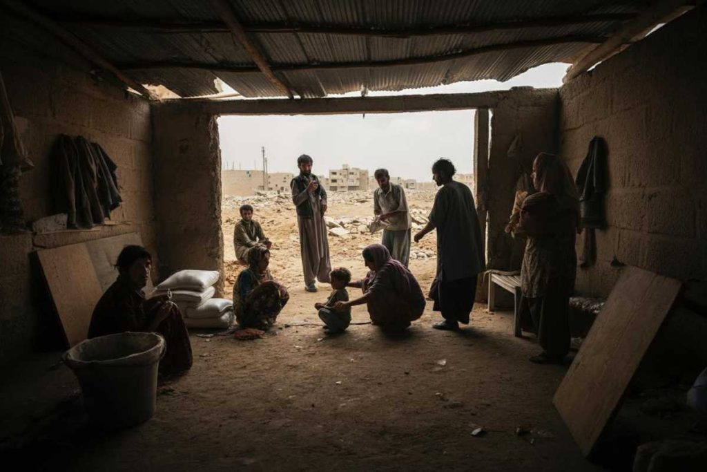 Gaza in lutto: 62 vittime nella giornata di oggi