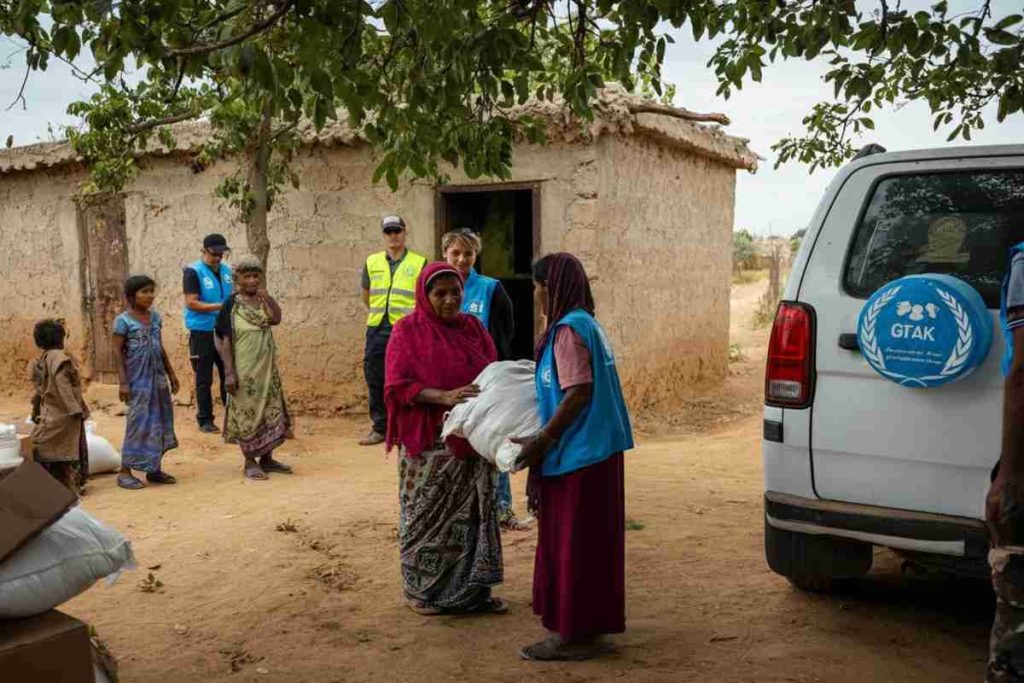 Ghf chiarisce la verità sui presunti decessi durante la distribuzione degli aiuti