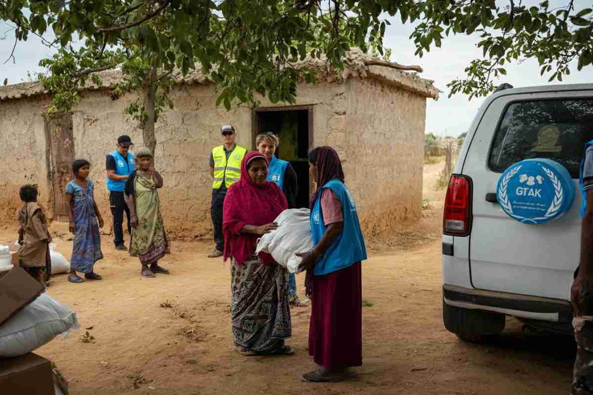 Ghf chiarisce la verità sui presunti decessi durante la distribuzione degli aiuti