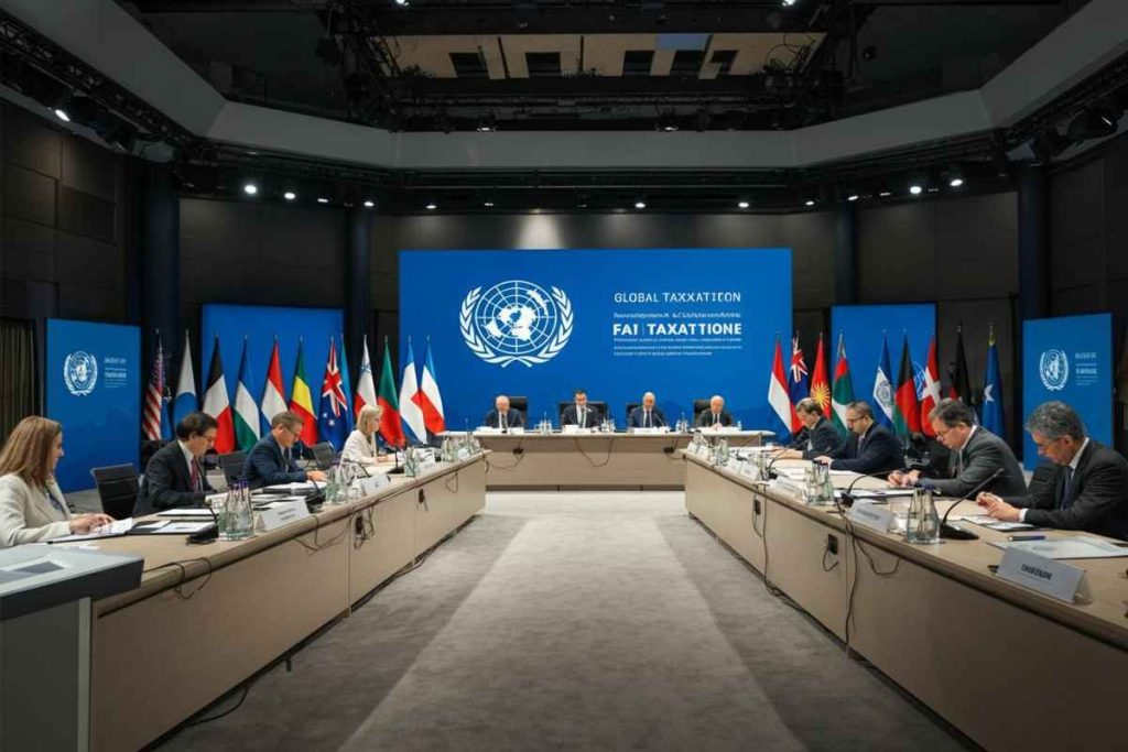 Giorgetti al G7: un compromesso storico sulla tassazione globale