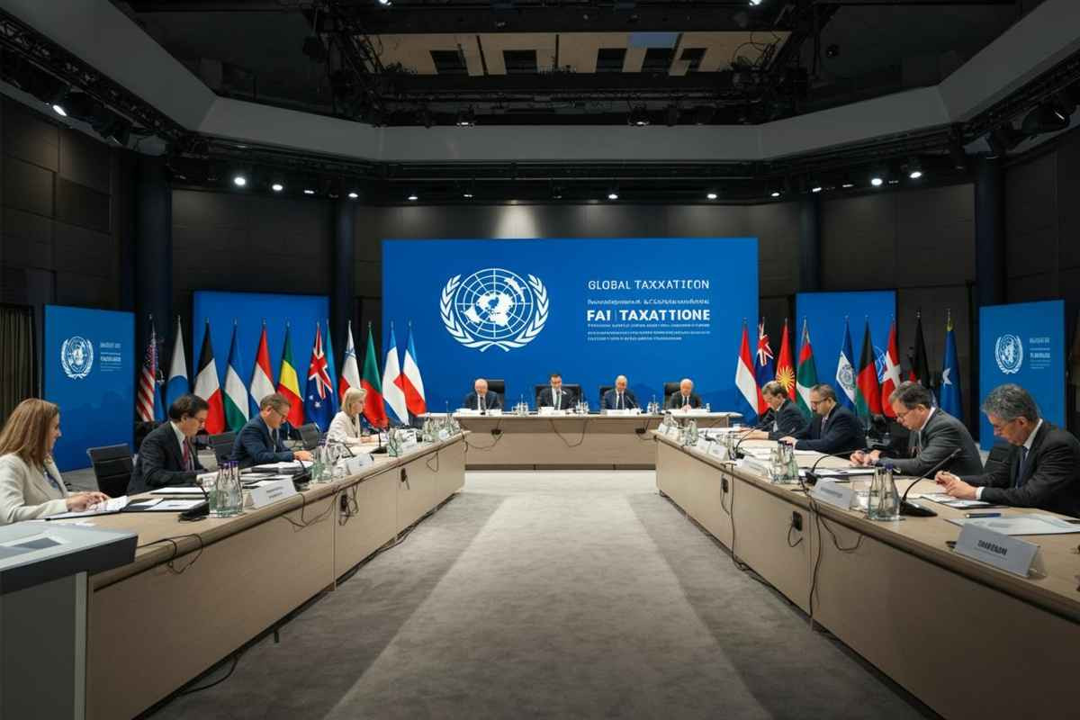 Giorgetti al G7: un compromesso storico sulla tassazione globale