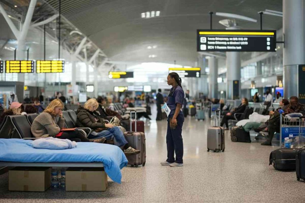 Guasto ai radar: 320 aerei bloccati e cosa sapere sui rimborsi oggi negli aeroporti
