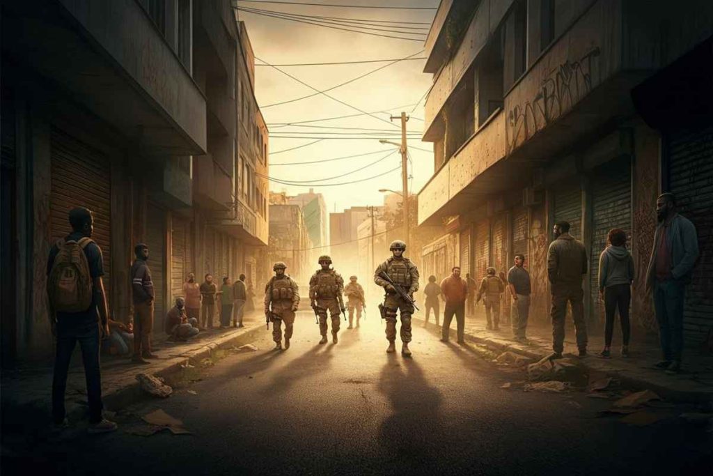 Heghset: l'intervento dei marines a Los Angeles è imminente