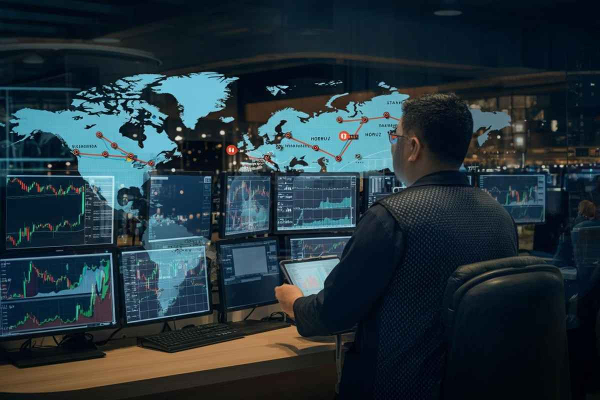 Hormuz in allerta: il petrolio sotto minaccia di fiammate