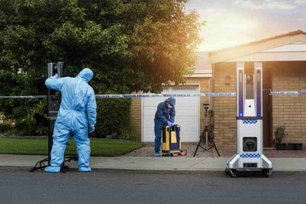 I Ris tornano a Garlasco: ispezione con laser e droni scatena la rabbia della famiglia Poggi