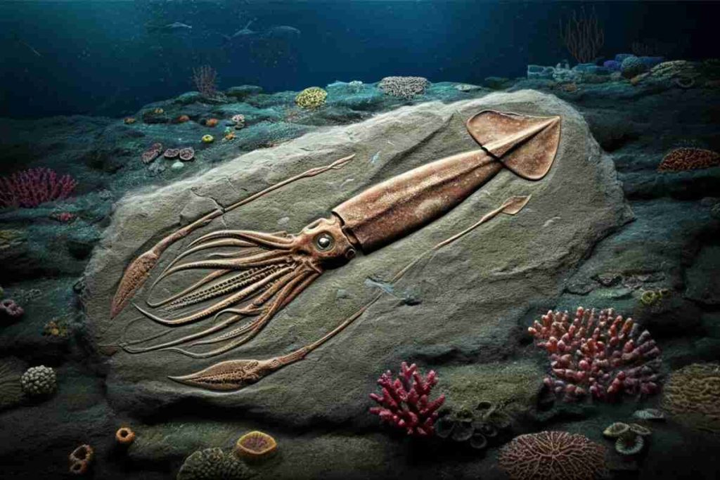 I calamari: i padroni degli oceani 100 milioni di anni fa